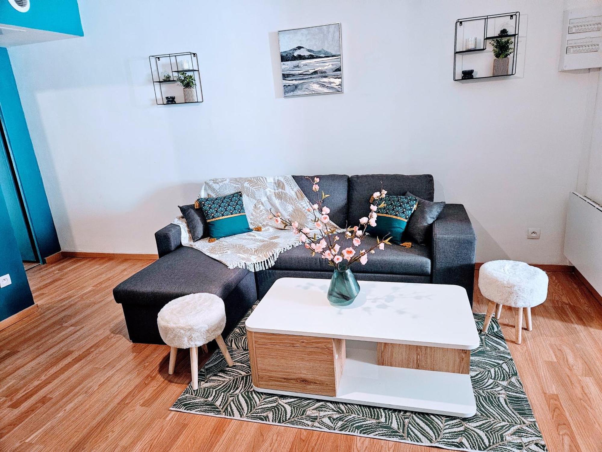 Charleville-Mézières Spacieux Et Charmant Appartement De 47 M2 מראה חיצוני תמונה